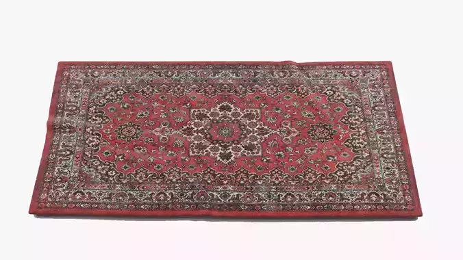 Turkish Vintage Carpet 03 