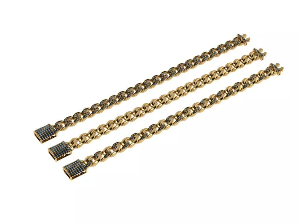 CUBAN LINK CHAIN 3D print model_0