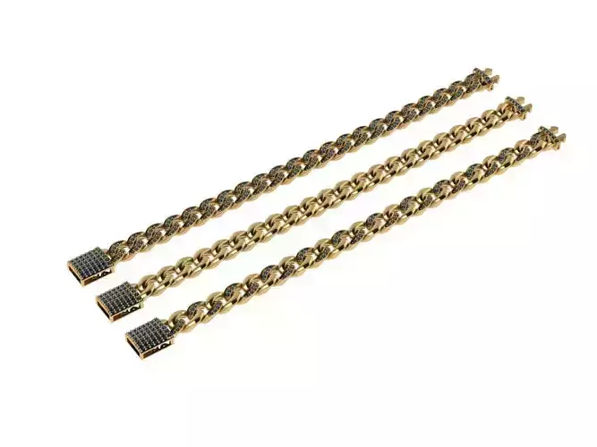 CUBAN LINK CHAIN 3D print model