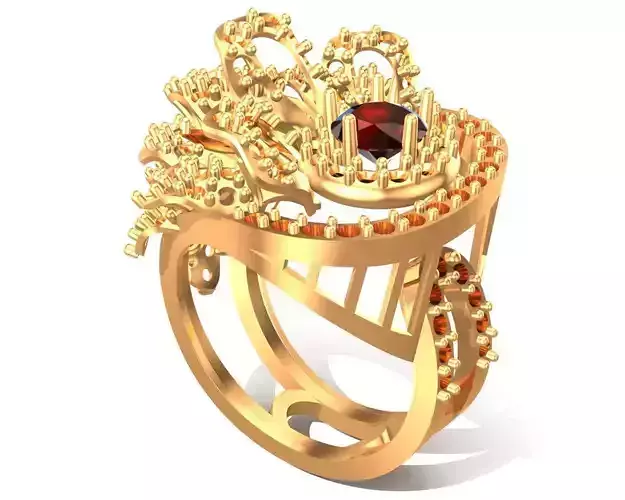 Cocktail Diamonds Ring