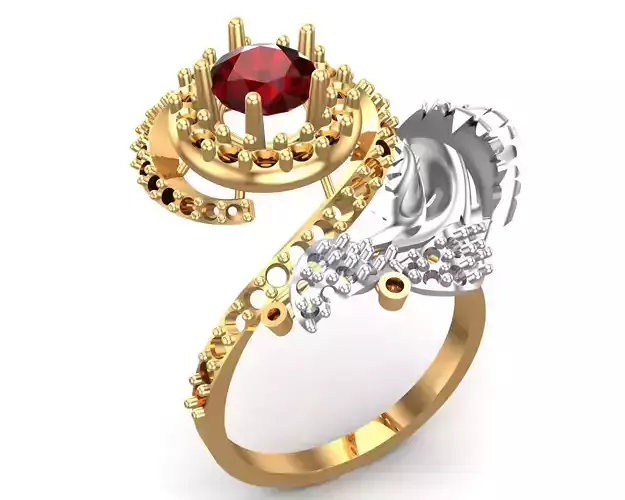 Cocktail Diamonds Ring