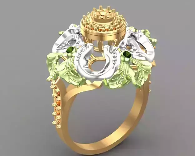 Cocktail Diamonds Ring