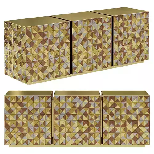 PIXEL SIDEBOARD konsl by Maisonvalentina