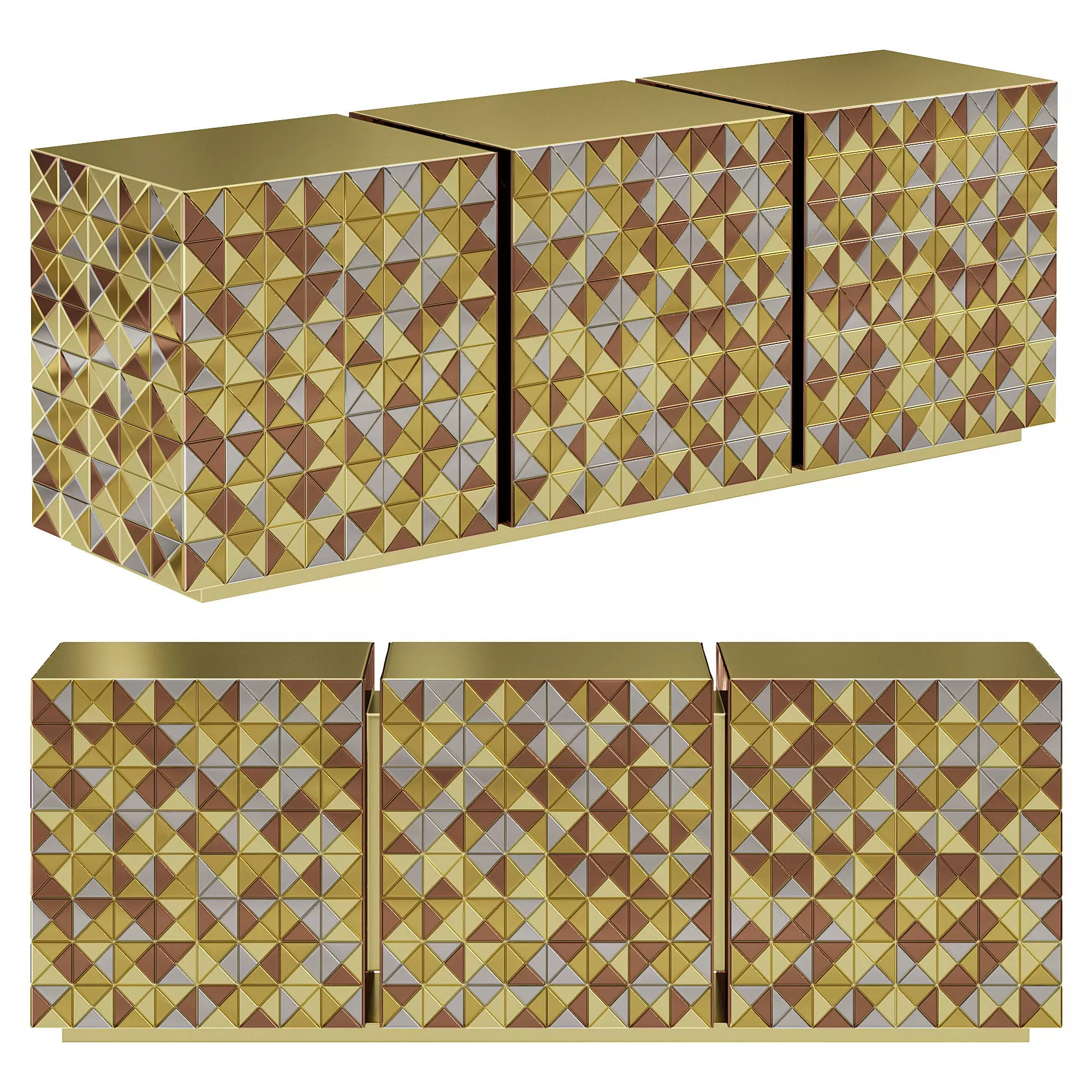 PIXEL SIDEBOARD konsl by Maisonvalentina 3D model_0