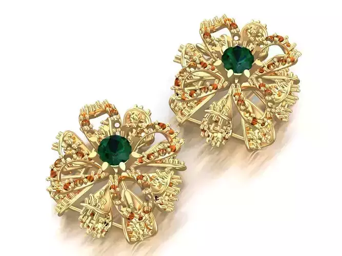 Cocktail Diamonds Earrings