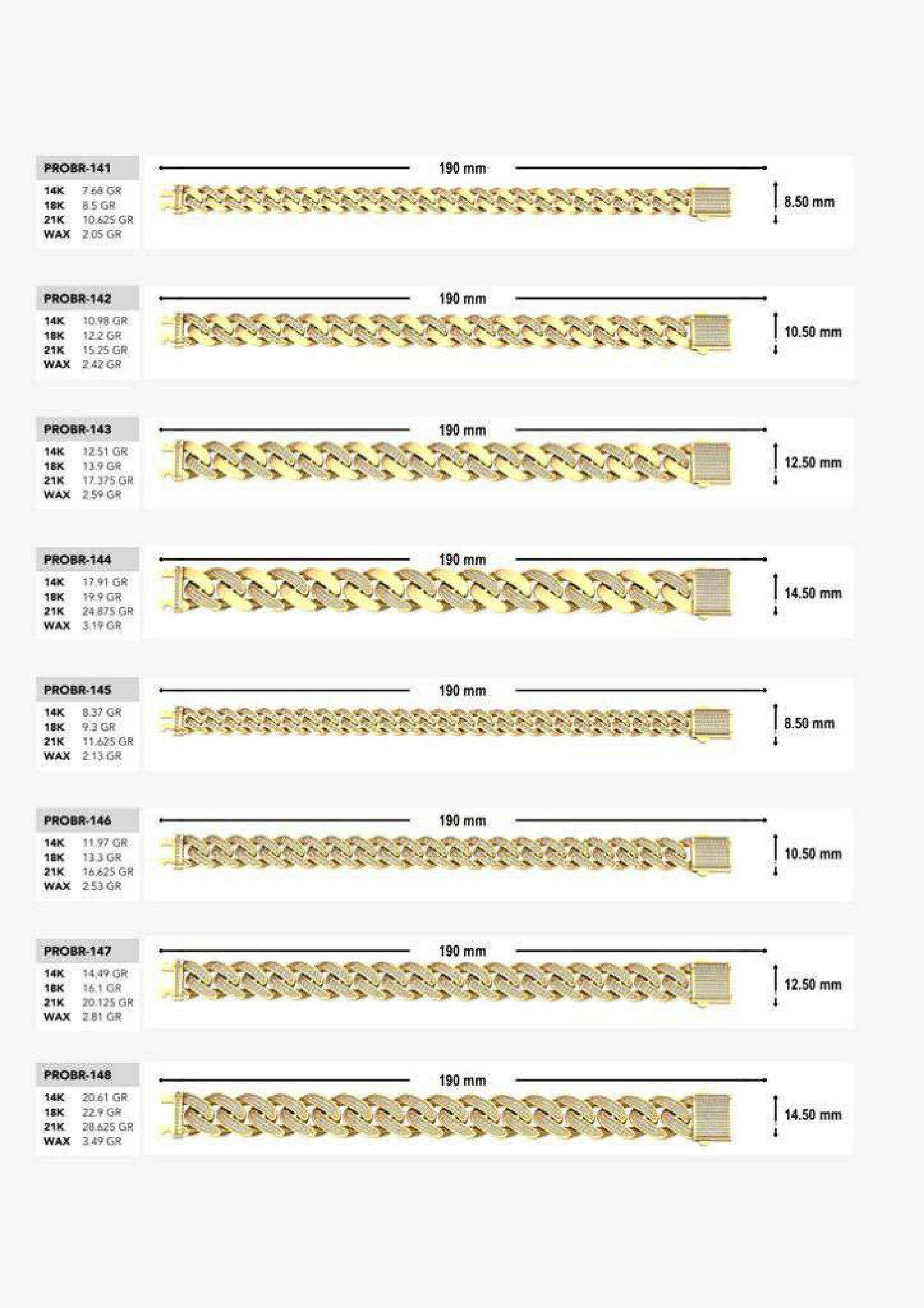 CUBAN LINK CHAIN - 180 PIECES  READY FOR PRINT  3D print model_23