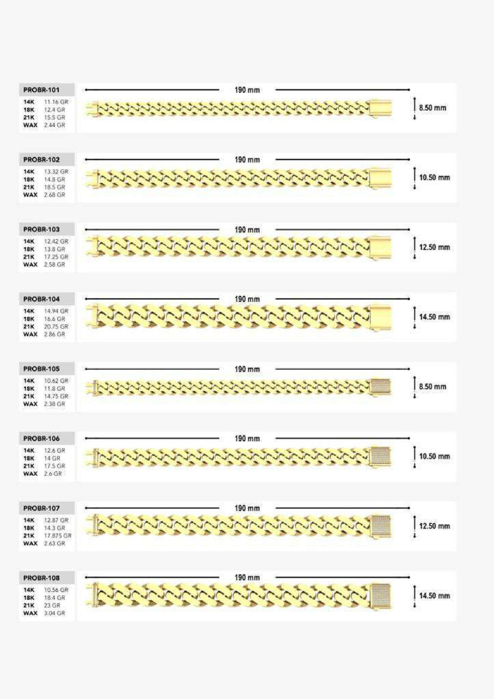 CUBAN LINK CHAIN - 180 PIECES  READY FOR PRINT  3D print model_7