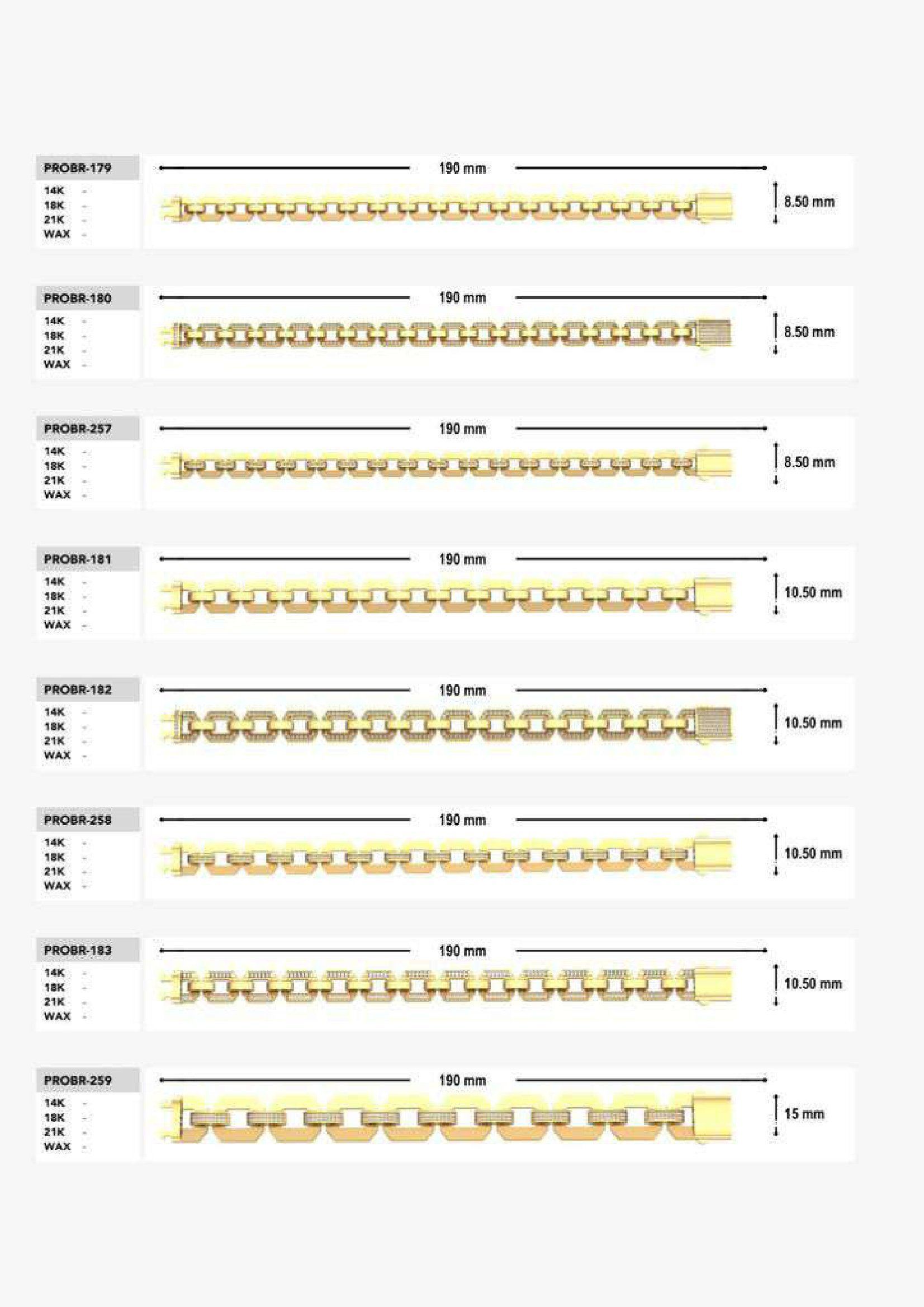 CUBAN LINK CHAIN - 180 PIECES  READY FOR PRINT  3D print model_19