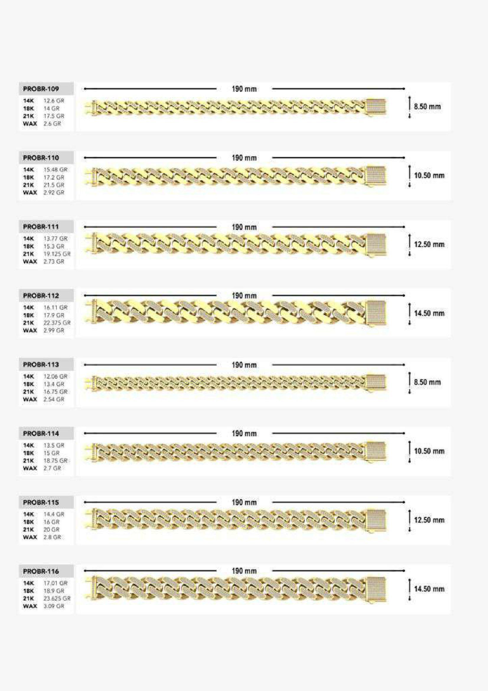 CUBAN LINK CHAIN - 180 PIECES  READY FOR PRINT  3D print model_3