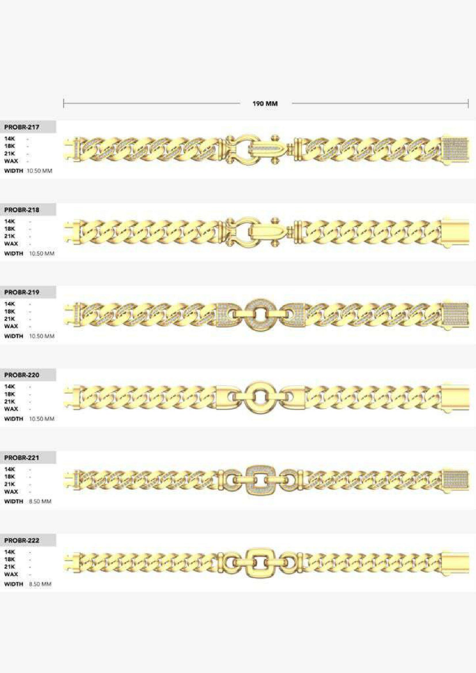 CUBAN LINK CHAIN - 180 PIECES  READY FOR PRINT  3D print model_27