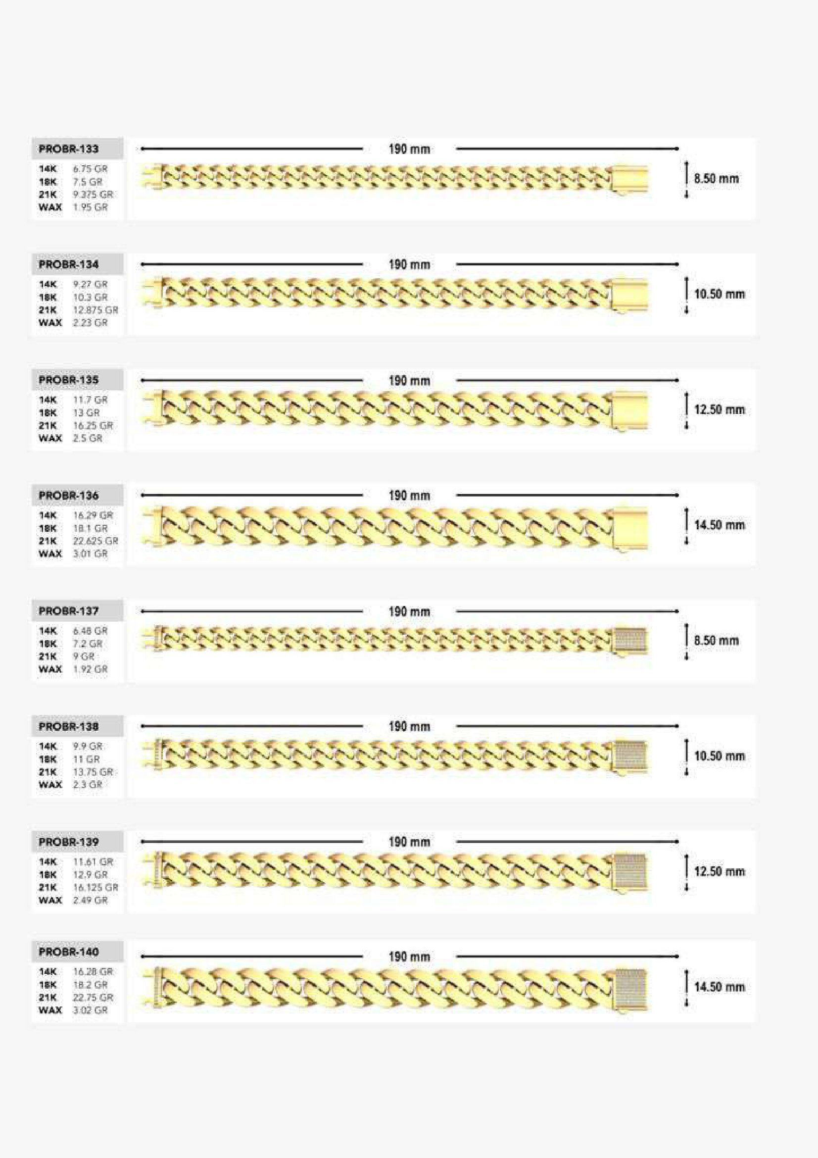 CUBAN LINK CHAIN - 180 PIECES  READY FOR PRINT  3D print model_14