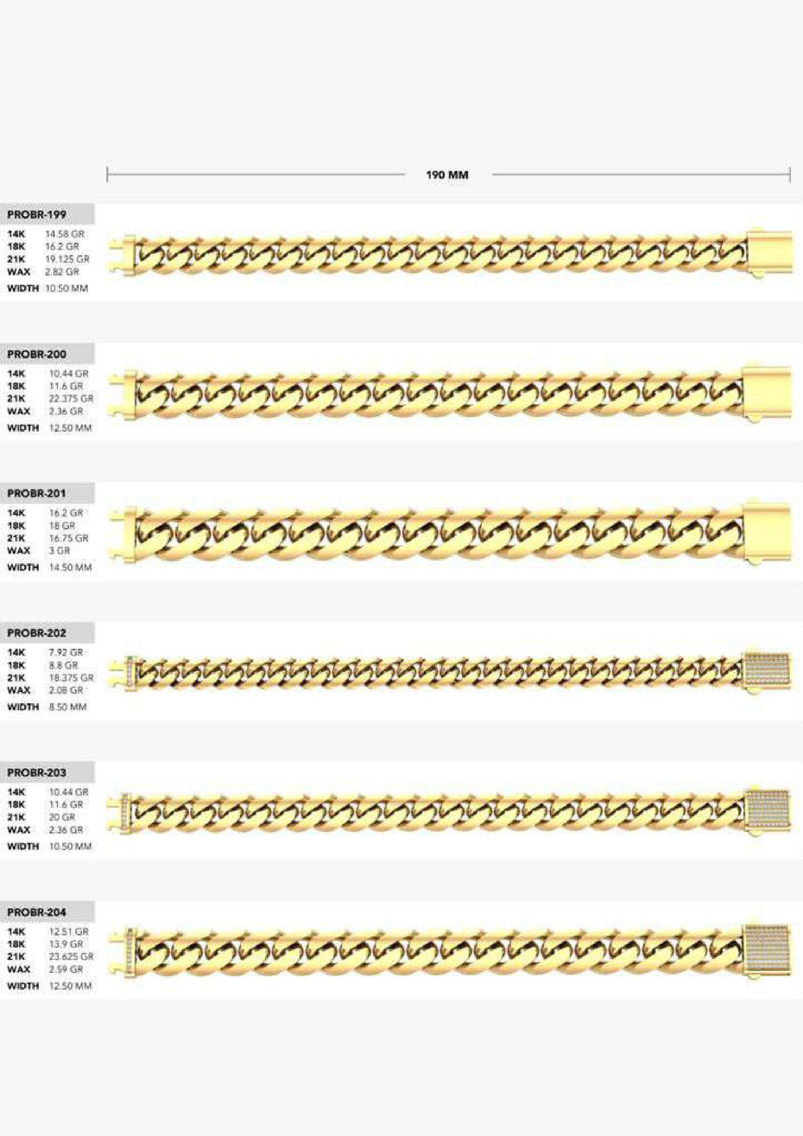 CUBAN LINK CHAIN - 180 PIECES  READY FOR PRINT  3D print model_21