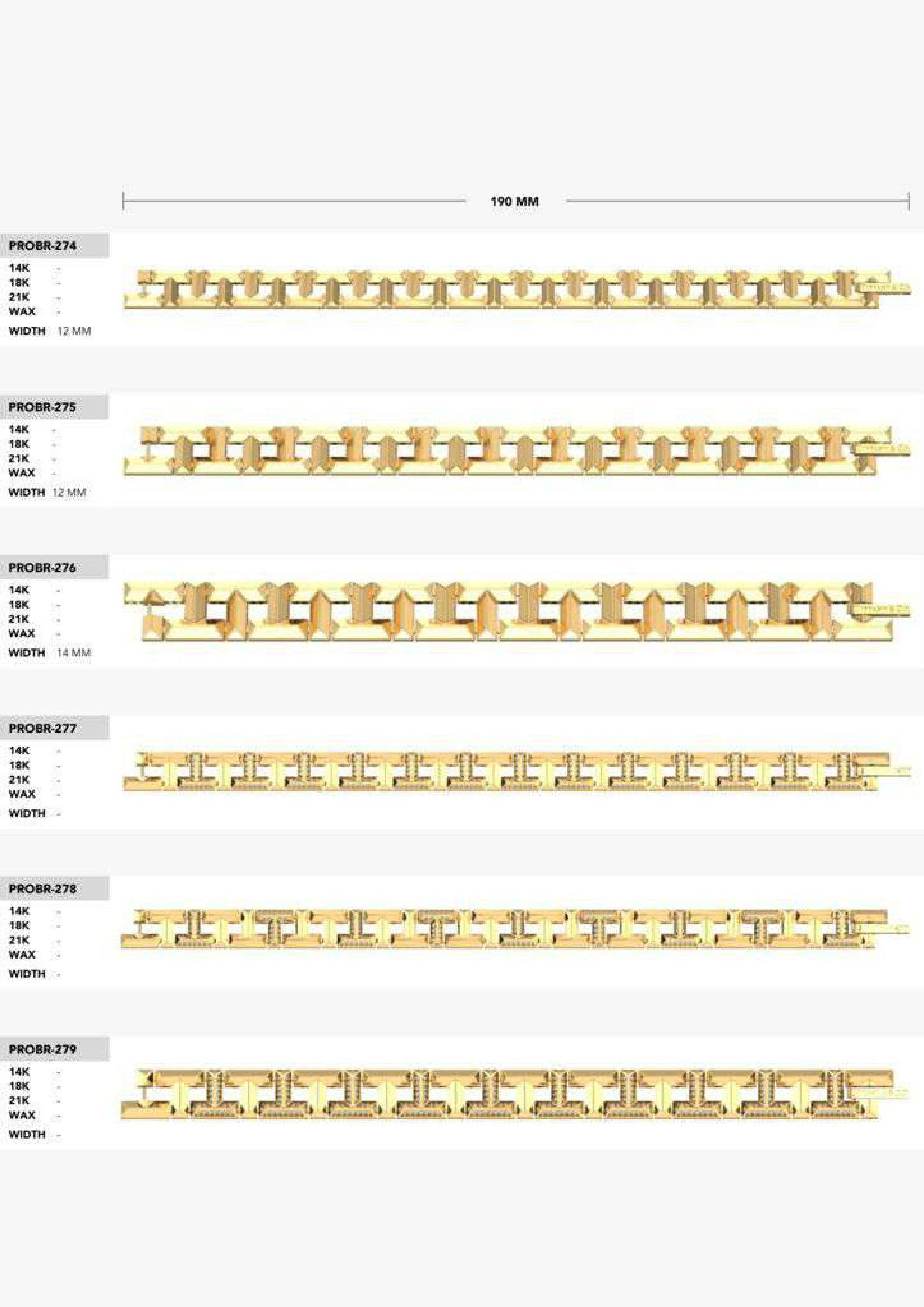 CUBAN LINK CHAIN - 180 PIECES  READY FOR PRINT  3D print model_16
