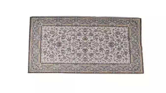 Turkish Vintage Carpet 05 