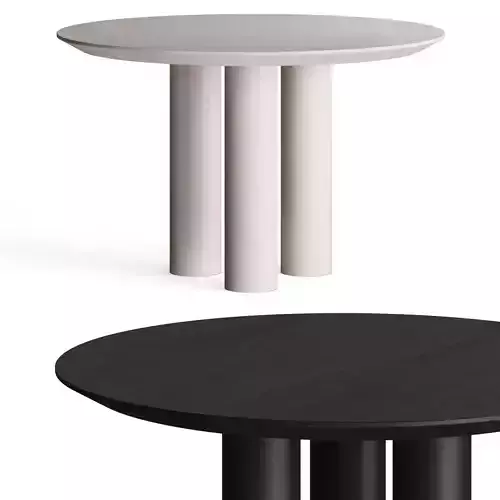 Lulu and Georgia Mojave Round Dining Table