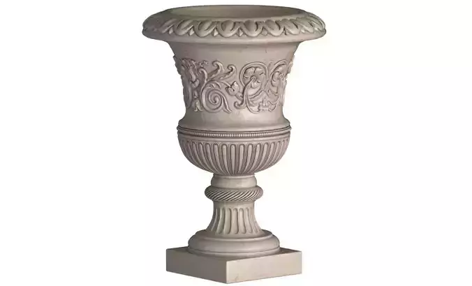 Classic outdoor Vase Flowerpot