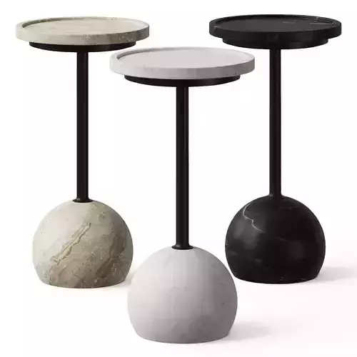 Lulu and Georgia Nicholas Side Table 3D model