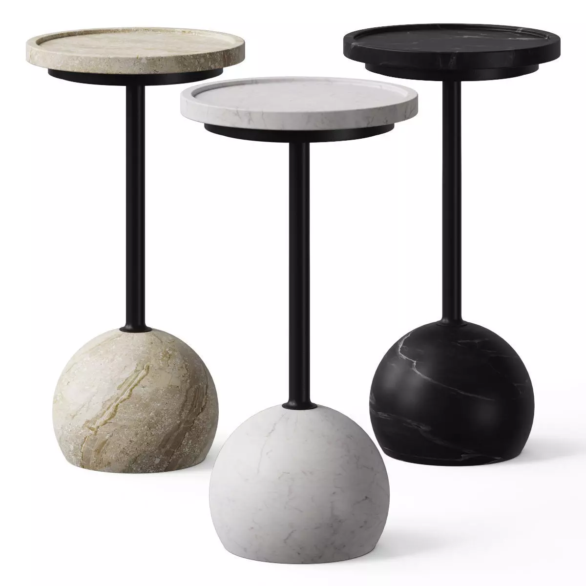 Lulu and Georgia Nicholas Side Table 3D model