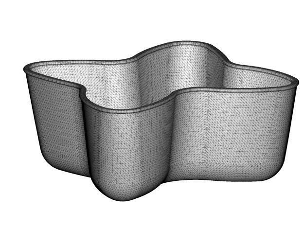 Vegetable Soup Bowl 3D model_3