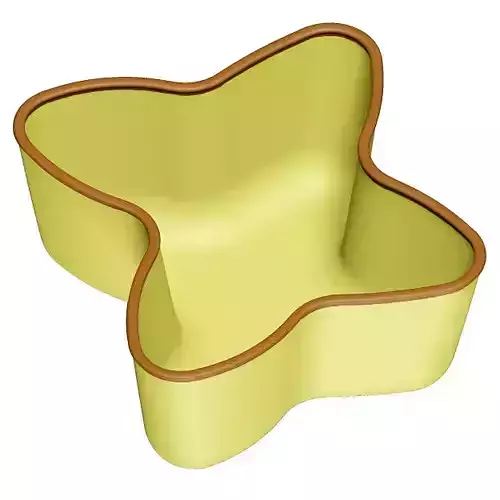 Vegetable Soup Bowl 3D model