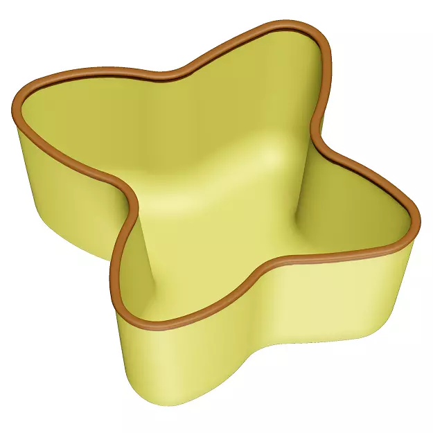 Vegetable Soup Bowl 3D model_0