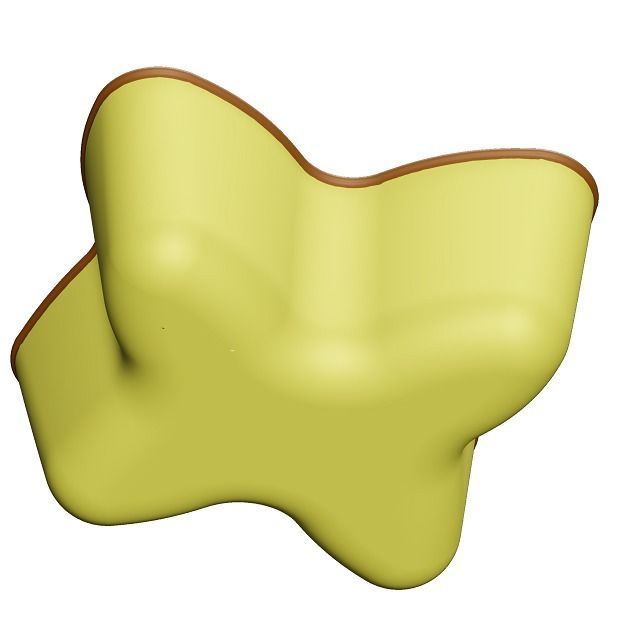 Vegetable Soup Bowl 3D model_2