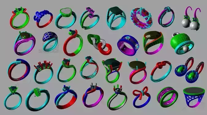Create CAD Drawings by Practicing whith these Exercises    1-33 3D print model