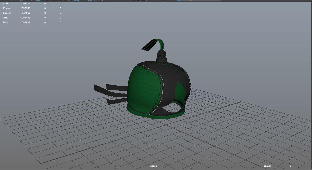 Dutch style FalconHood 3D model 3D model_6