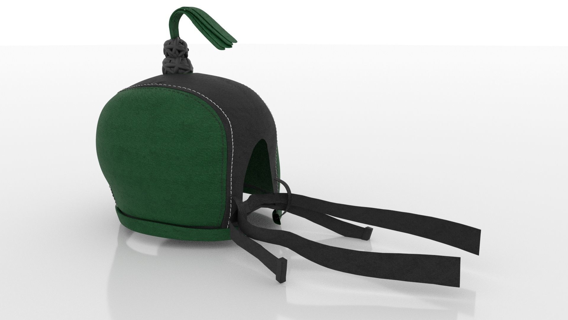 Dutch style FalconHood 3D model 3D model_3