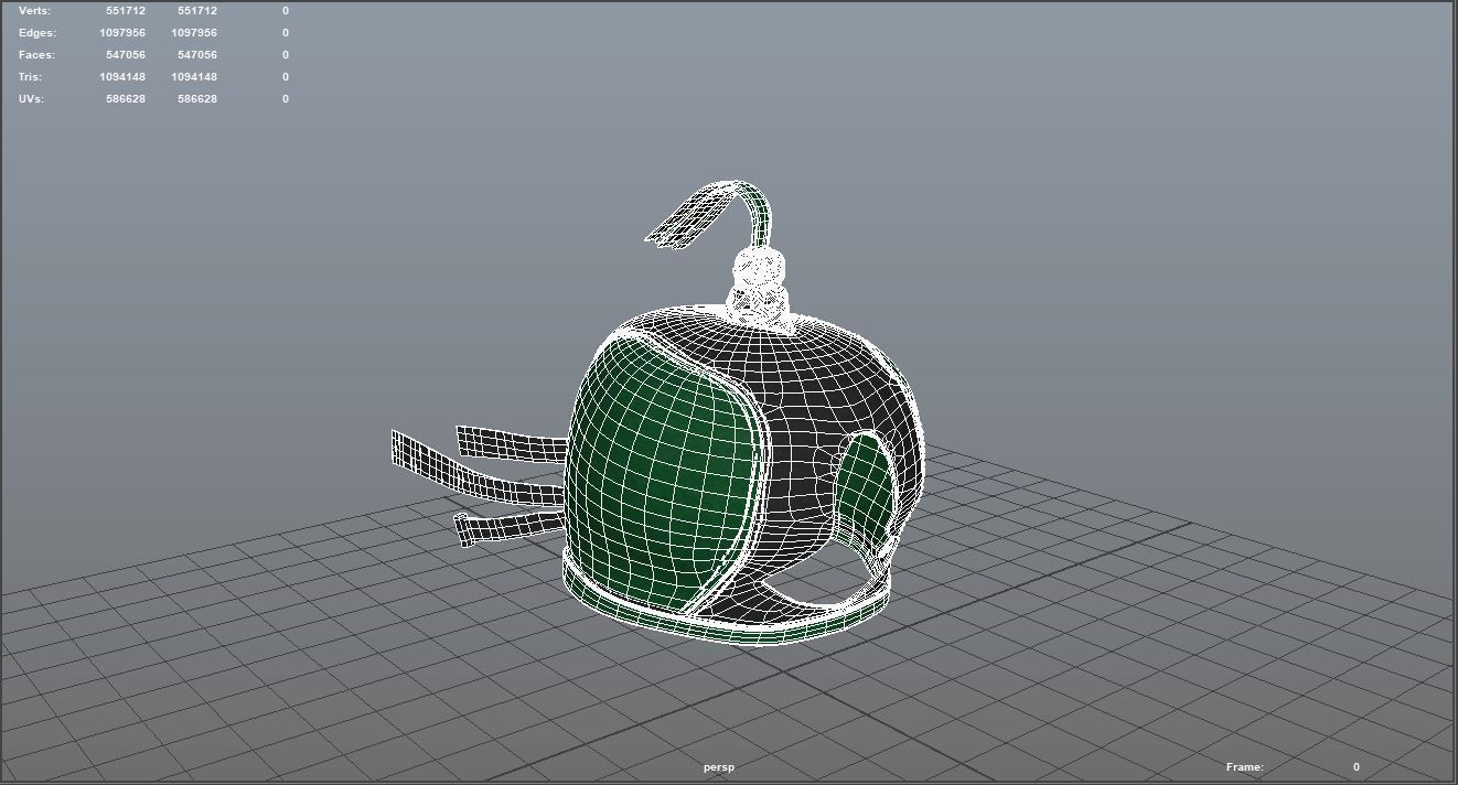 Dutch style FalconHood 3D model 3D model_7