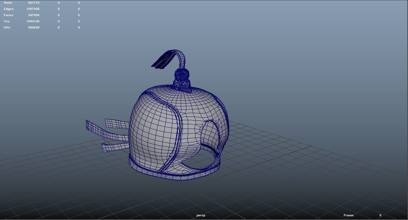 Dutch style FalconHood 3D model 3D model_8