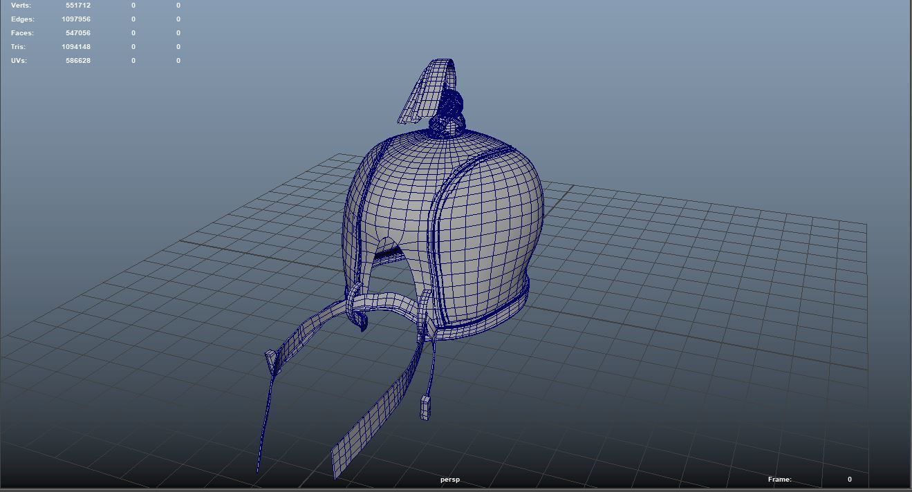 Dutch style FalconHood 3D model 3D model_9