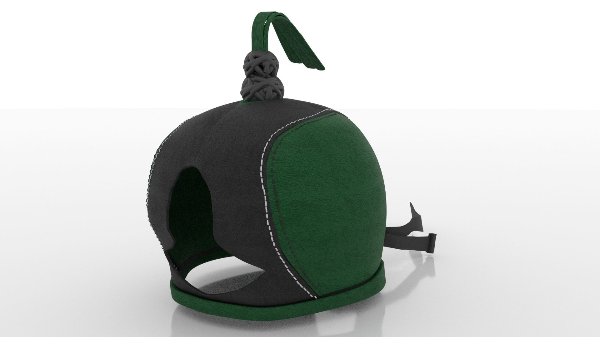 Dutch style FalconHood 3D model 3D model_1
