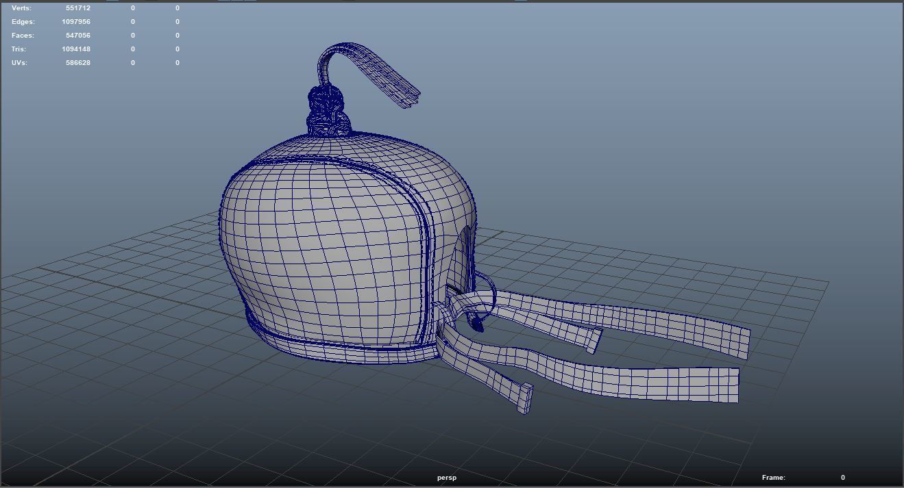 Dutch style FalconHood 3D model 3D model_10