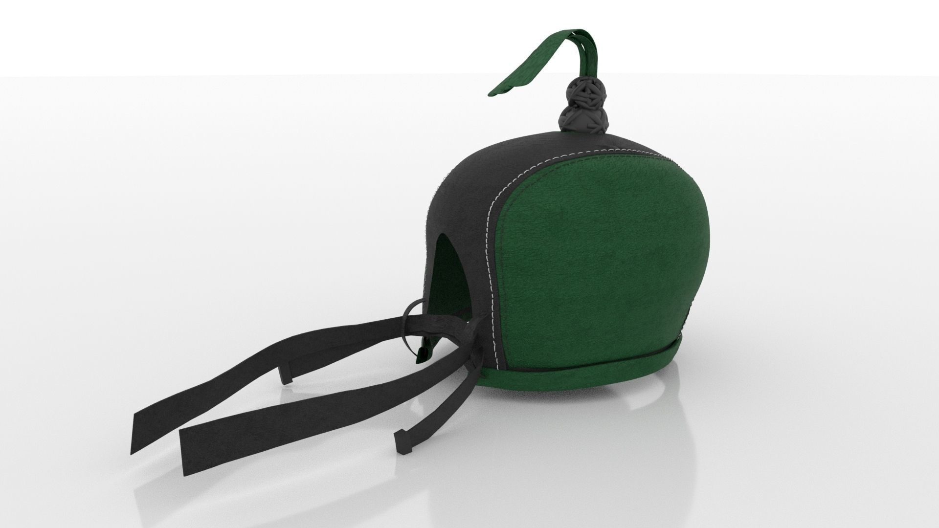 Dutch style FalconHood 3D model 3D model_2