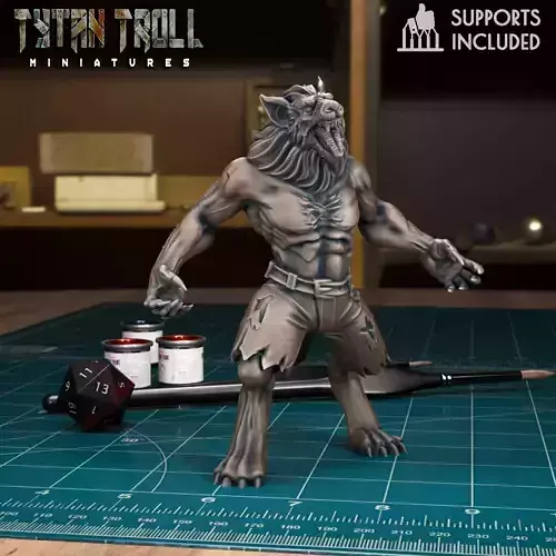 Werewolf 02 - Pre-Supported