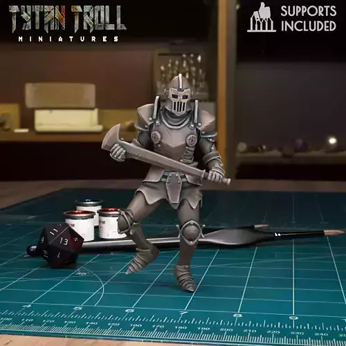 Animated Armour 05 - Pre-Supported 