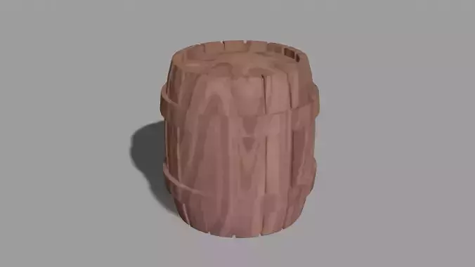 Wooden barrel