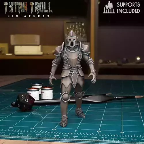  Animated Armour 04 - Pre-Supported 