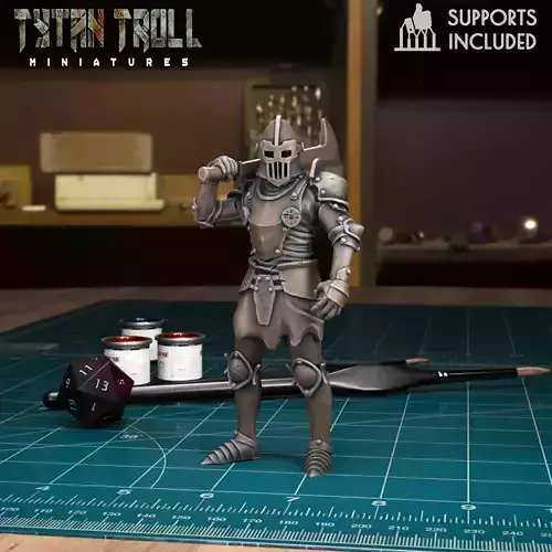 Animated Armour 03 - Pre-Supported 
