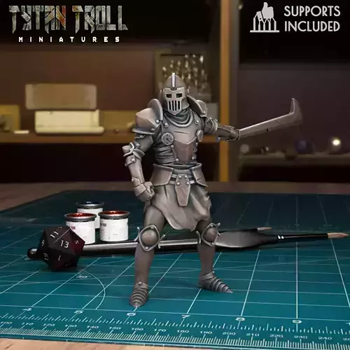 Animated Armour 02 - Pre-Supported 