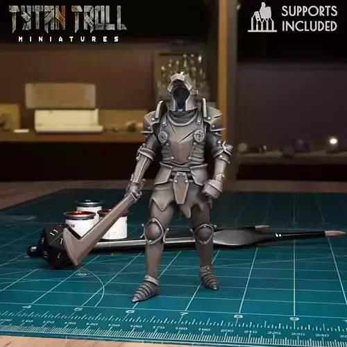 Animated Armour 01 - Pre-Supported
