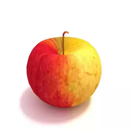 apple low poly
