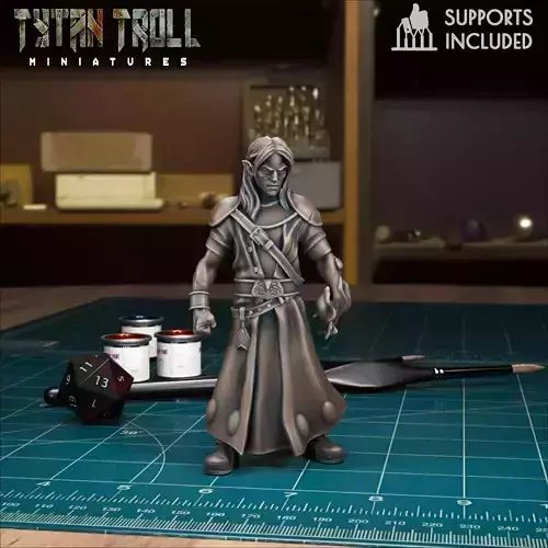 Curse of Strahd - Kasimir Velikov - Pre-Supported