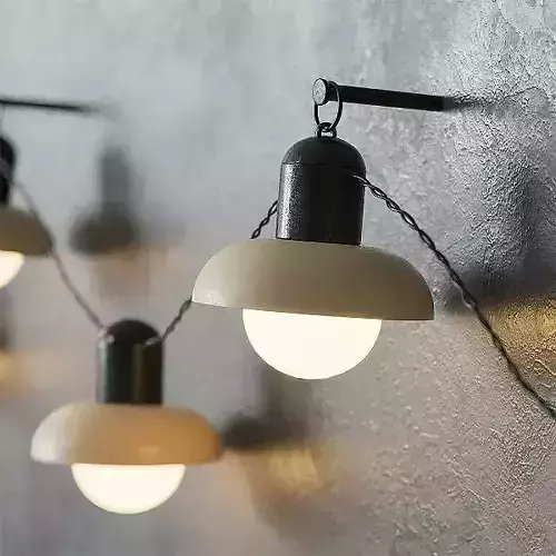 SOLVINDEN garland IKEA lamps