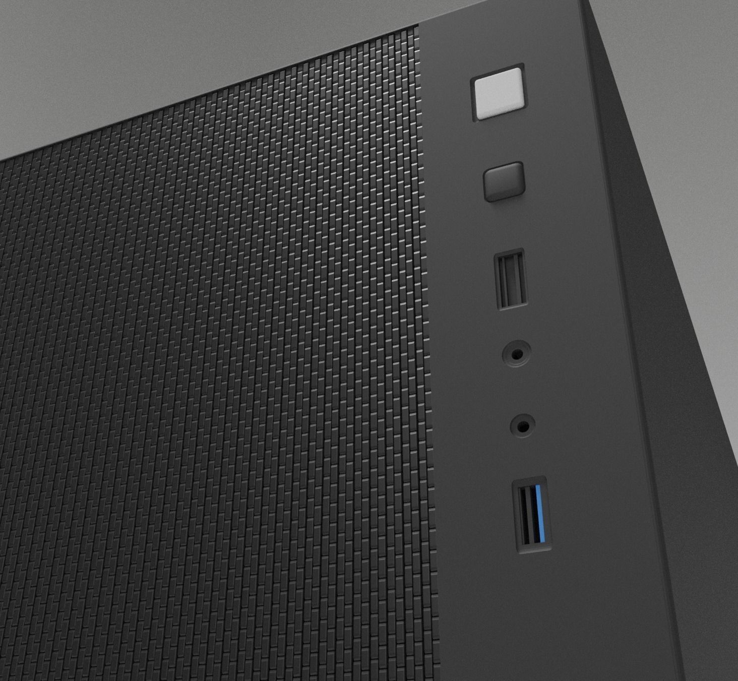 pc case DEEPCOOl 3D model_7