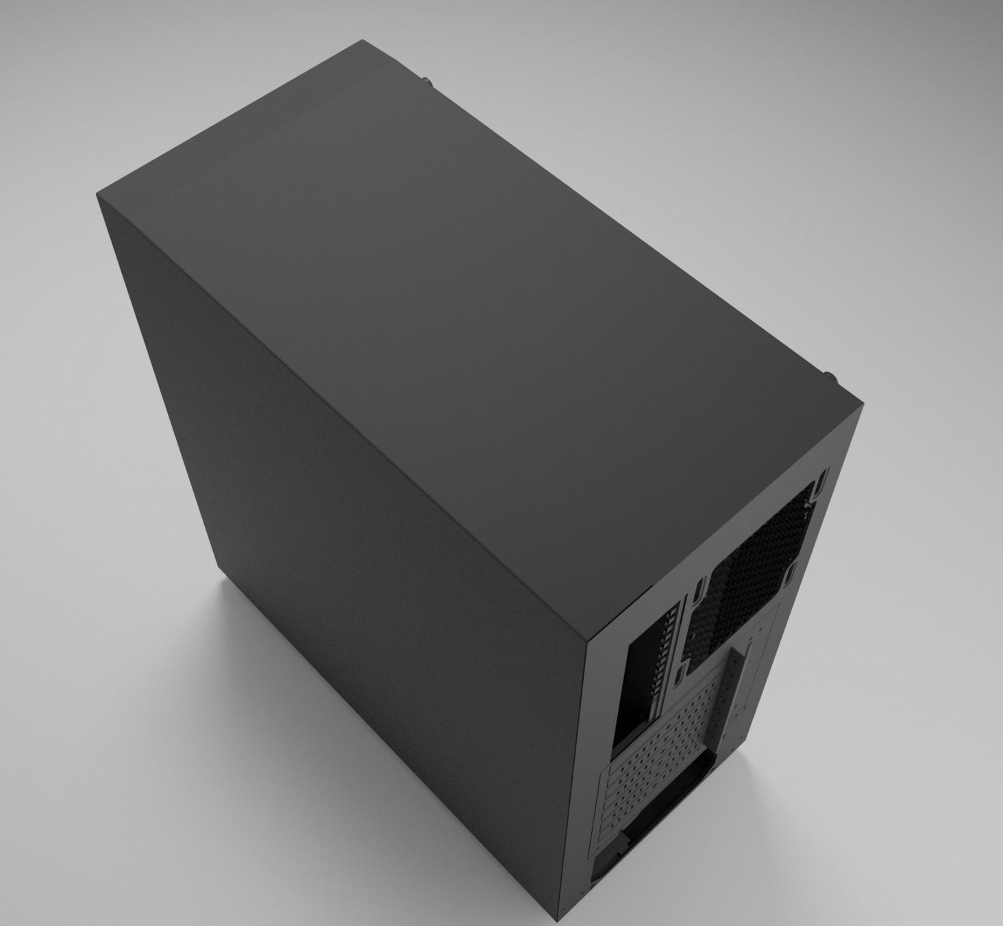 pc case DEEPCOOl 3D model_5