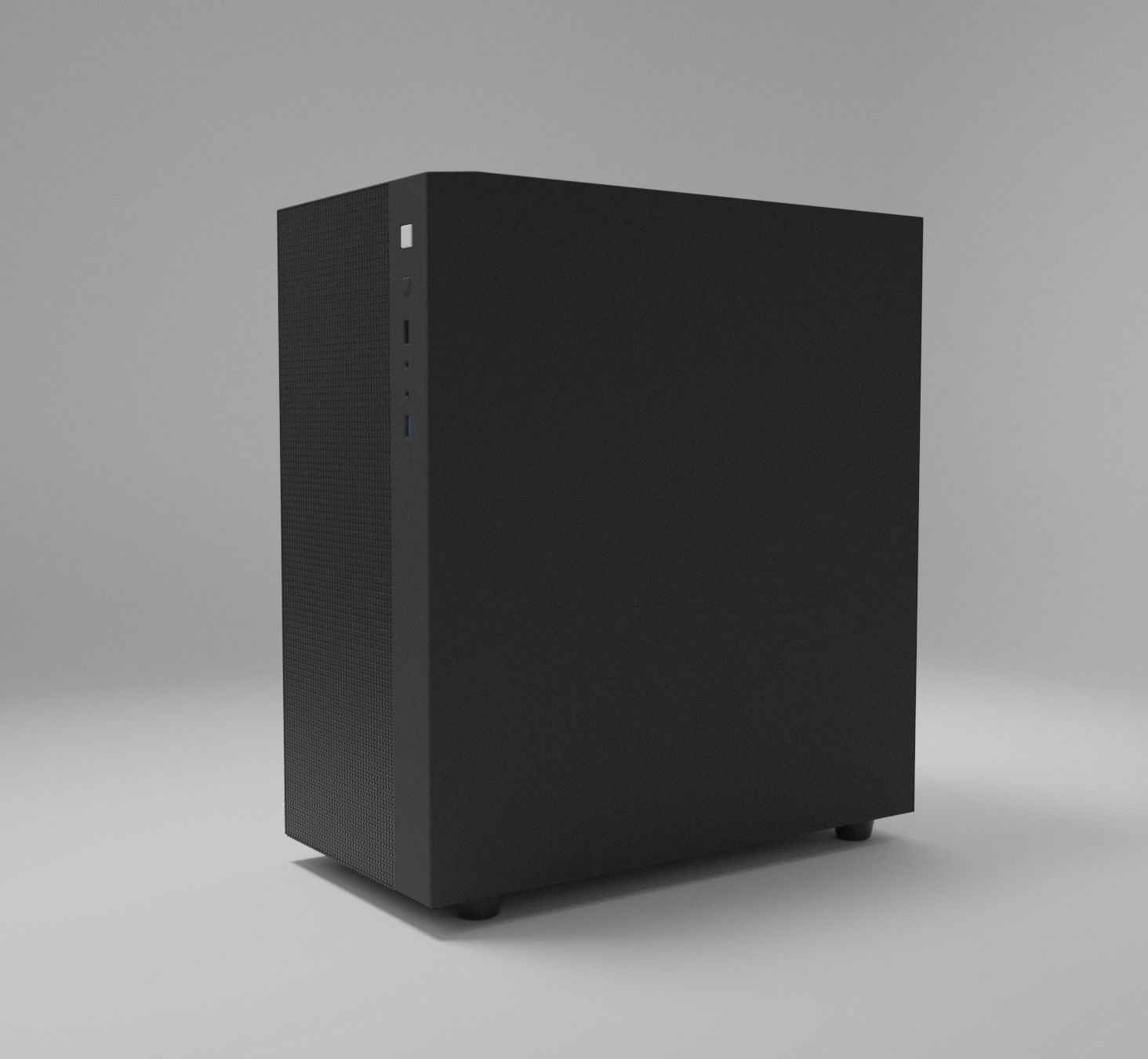 pc case DEEPCOOl 3D model_3
