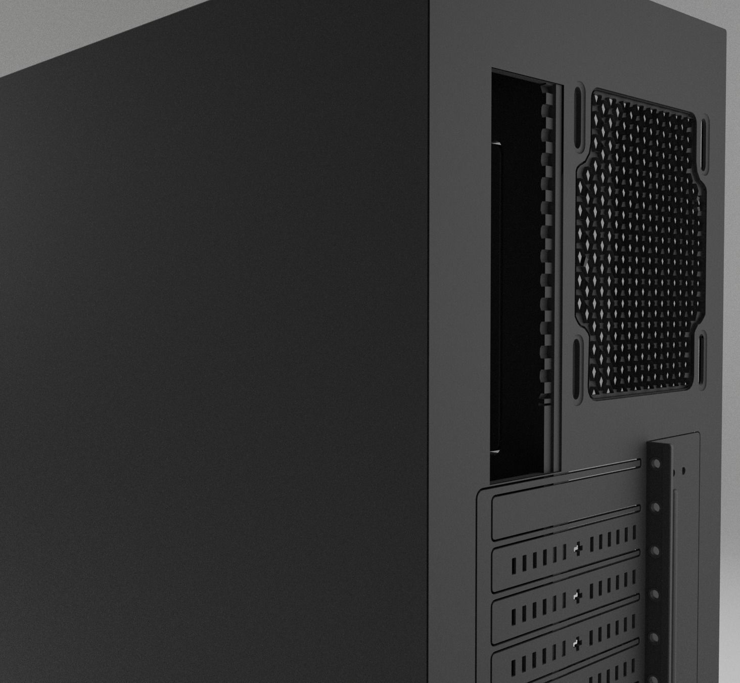 pc case DEEPCOOl 3D model_8