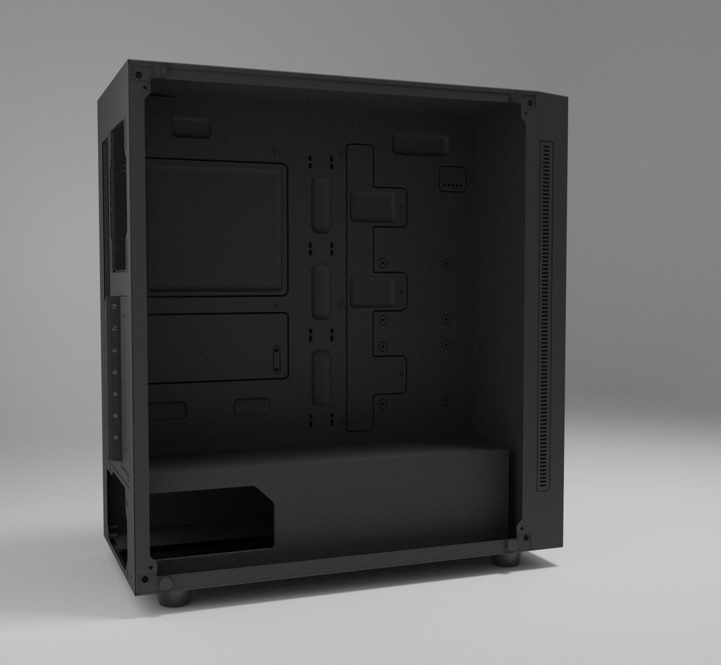 pc case DEEPCOOl 3D model_2